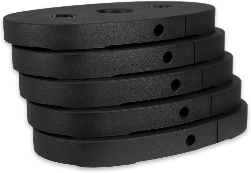 Photo 1 of ***STOCK PHOTO REFERENCE ONLY*** 50 lb Weight Stack Add-On - 50 Pound Weight Stack for Cable Weights - 50 lb Add on Weight Stack for Inspire Fitness Trainer - Home Gym Accessories
