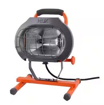 Photo 1 of ***NON REFUNDABLE, PARTS ONLY, DOESN'T TURN ON, NEEDS NEW BULB*** 600-Watt Halogen Portable Work Light