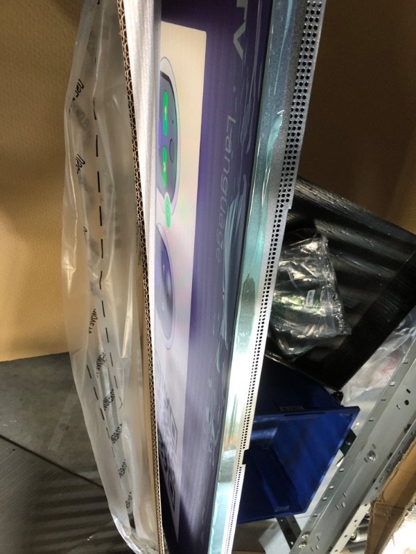 Photo 1 of Roku Smart TV – 65-Inch Pro Series 4K QLED RokuTV with Backlit Roku Voice Remote Pro, Dolby Vision IQ, 120Hz Refresh Rate – Live Local News, Sports, Gaming ***FACTORY SEALED*** (opened for inspection)