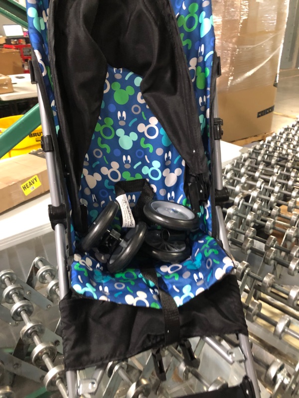 Photo 3 of Disney Baby Character Umbrella Stroller, Eye-catching, Fun, 3D Stroller, Hide & Seek Mickey