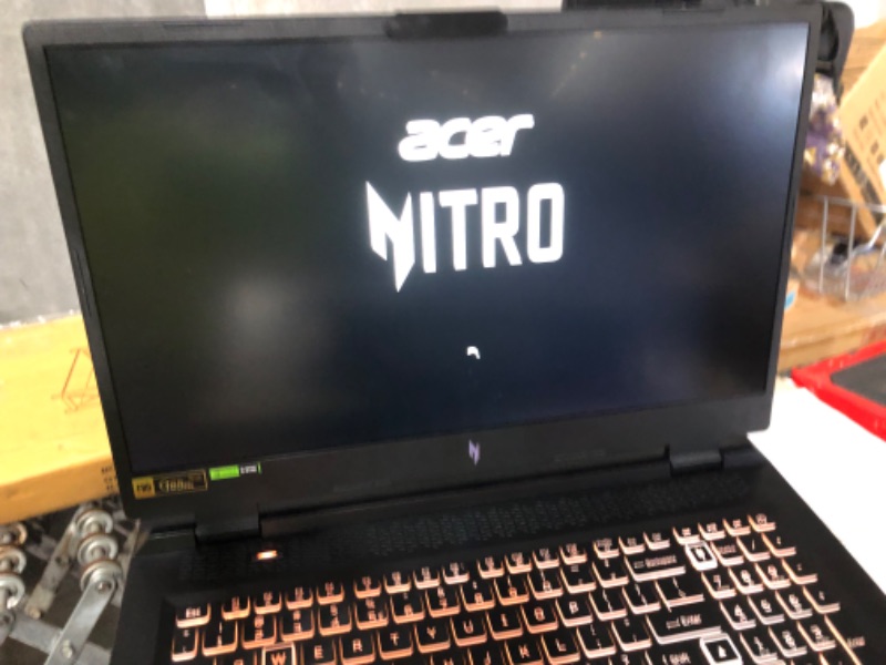 Photo 3 of **USED** **SEE CLERK NOTES** Acer Nitro 17 Gaming Laptop | AMD Ryzen 7 