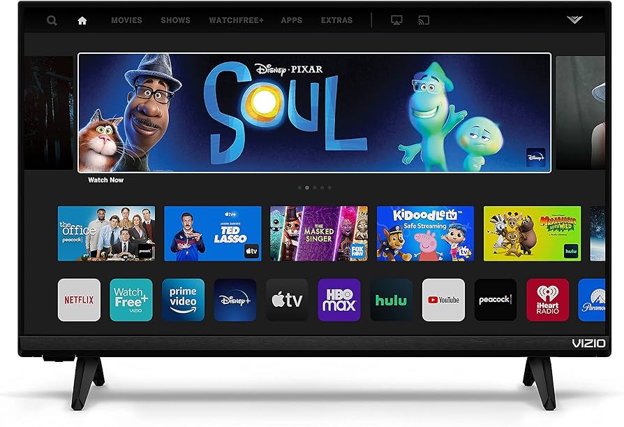 Photo 1 of VIZIO 24-inch D-Series Full HD 1080p Smart TV with Apple AirPlay