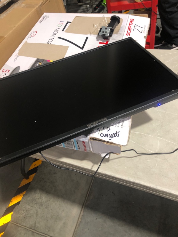 Photo 3 of * used * see images * 
Sceptre New 27-inch Gaming Monitor 100Hz 