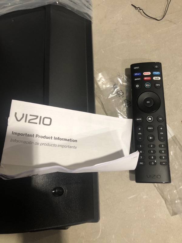 Photo 6 of * see notes * 
VIZIO 32-inch D-Series Full HD 1080p Smart TV with Apple AirPlay and Chromecast Built-in, Alexa Compatibility