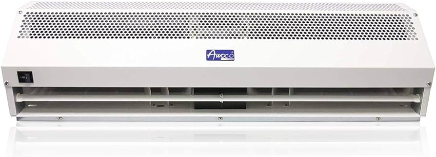 Photo 1 of (Heavily used/See Notes) Awoco 36" Super Power 2 Speeds 1200CFM Commercial Indoor Air Curtain, UL Certified, 120V Unheated - Door Switch Included