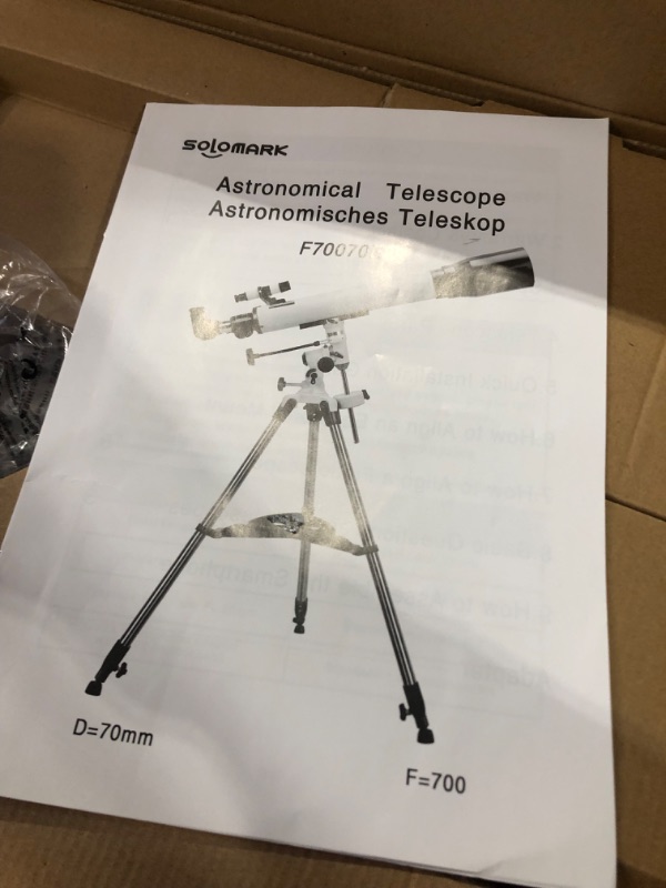 Photo 2 of *SIMILAR TO STOCK* Telescopes for Adults