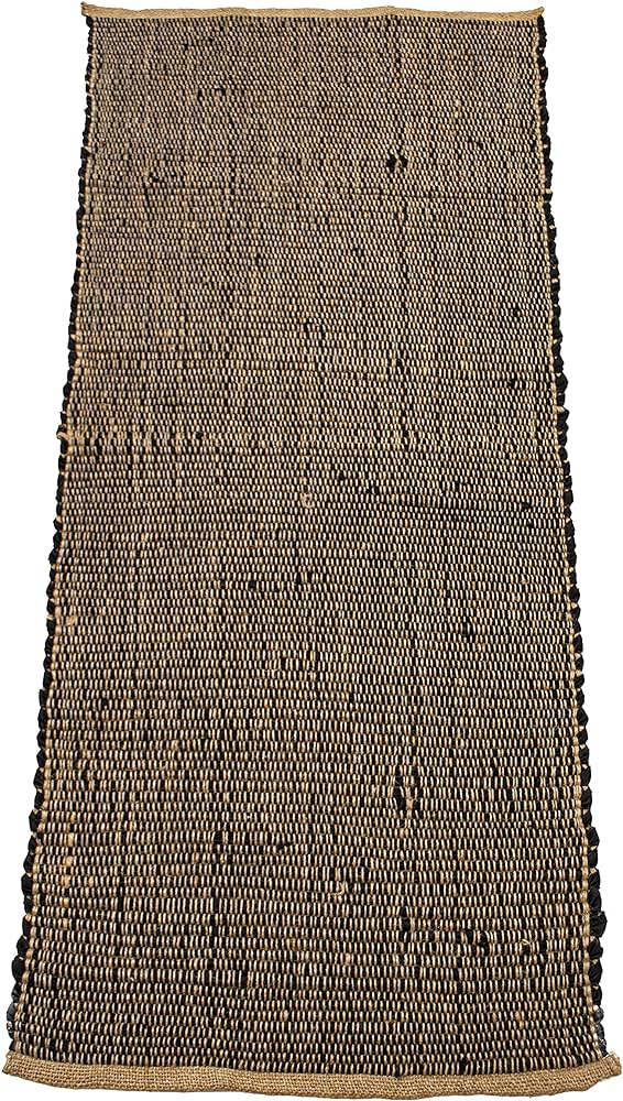 Photo 1 of *SIMILAR TO STOCK* Jute & Black Cotton Rags