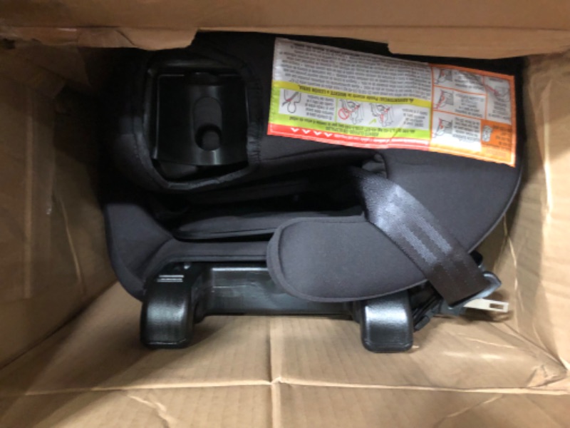 Photo 2 of Graco Tranzitions 3 in 1 Harness Booster Seat, Proof Tranzitions Black