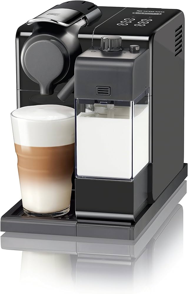 Photo 1 of Nespresso Lattissima Touch Espresso Machine with Milk Frother by De'Longhi, Washed Black