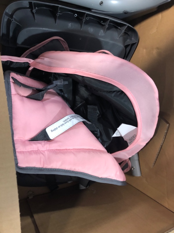 Photo 4 of Baby Trend Sit Right 2.0 3-in-1 High Chair-Cozy Pink