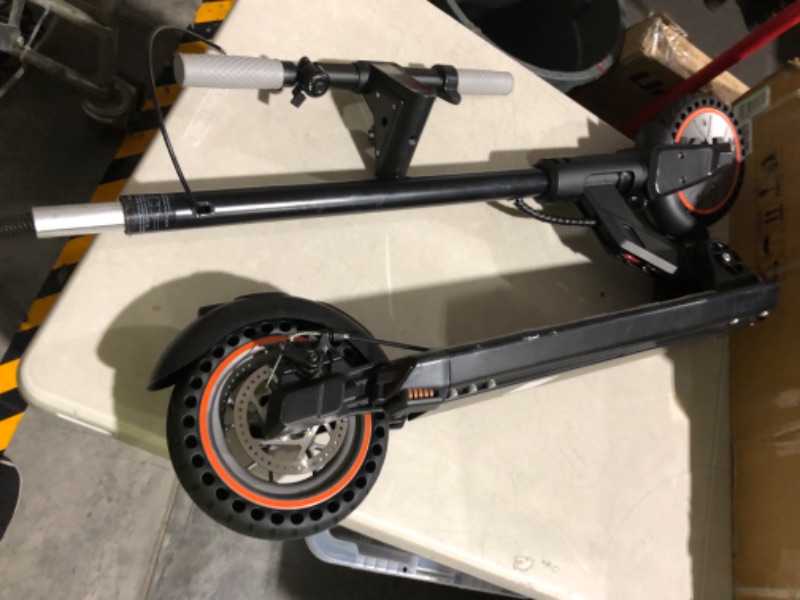 Photo 6 of (PARTS ONLY)5TH WHEEL V30PRO Electric Scooter with Turn Signals - 19.9 Miles Range & 18 MPH, 350W Motor, 10" Inner-Support Tires, Dual Braking System and Cruise Control, Foldable Electric Scooter for Adults V30PRO/19.9 Miles/18 Mph