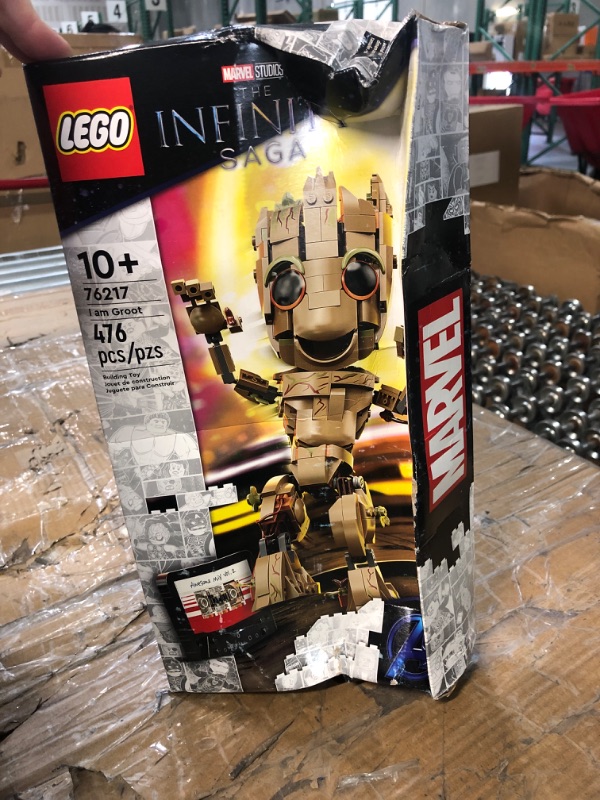 Photo 3 of *BOX DAMAGED* LEGO Marvel I am Groot 76217 Building Toy Set for Kids, Boys, and Girls Ages 10+ (476 Pieces)