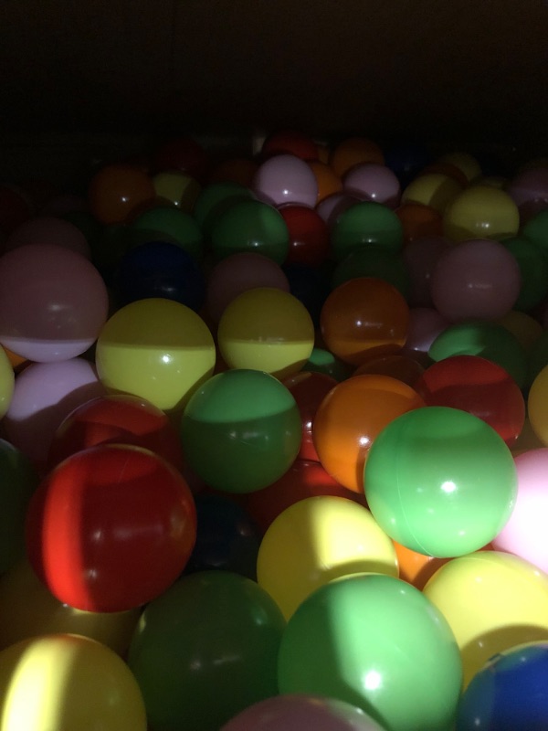 Photo 3 of Click N' Play Phthalate Free & BPA Free, Crush Proof Ball Pit Balls, Bulk 1000 pack