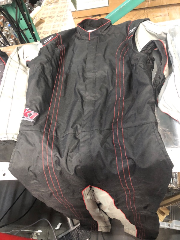 Photo 2 of K1 Race Gear CIK/FIA Level 2 Approved Kart Racing Suit (Red, Medium)