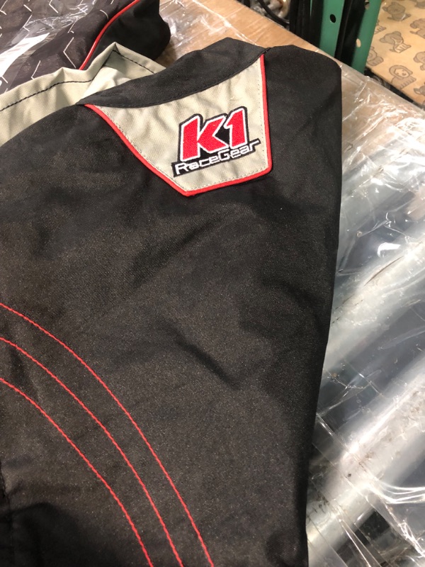 Photo 4 of K1 Race Gear CIK/FIA Level 2 Approved Kart Racing Suit (Red, Medium)