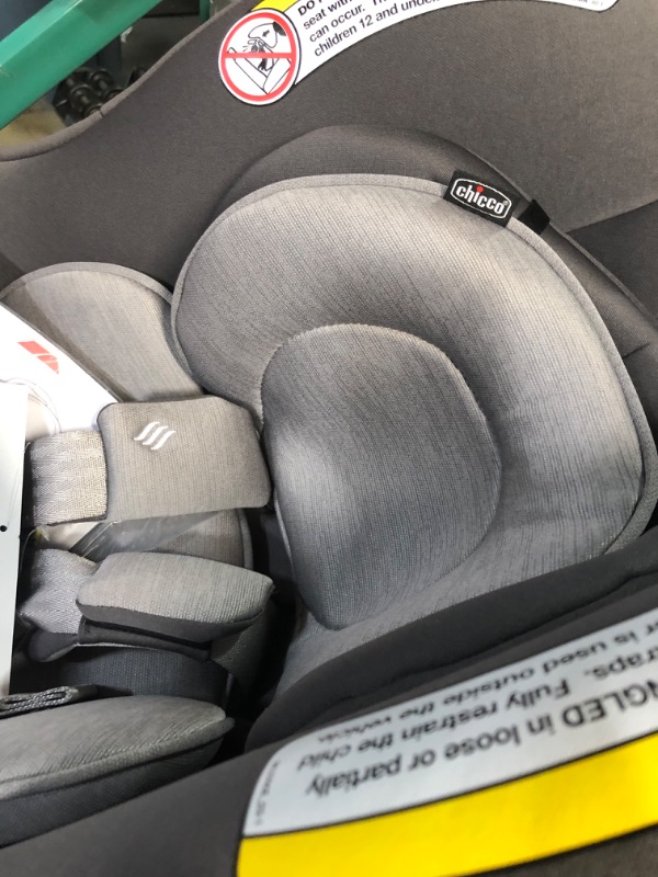 Photo 4 of Chicco KeyFit 35 ClearTex Infant Car Seat - Cove | Grey With ClearTex® No Chemicals Cove/Grey