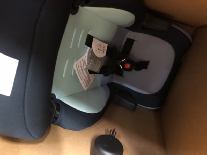 Photo 2 of Cosco Finale DX 2-in-1 Booster Car Seat, Forward Facing 40-100 lbs, Rainbow