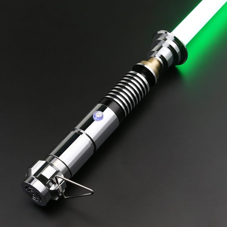 Photo 1 of * used item * no charger * 
Lorsaberus Lightsaber, 92CM Blade with 16 Sound Fonts, Replica Light Saber