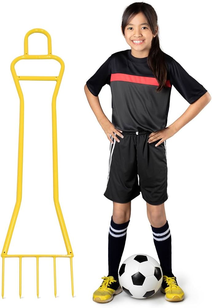 Photo 1 of Crown Sporting Goods 4 ft Junior-Size Soccer Training Penalty Dummy