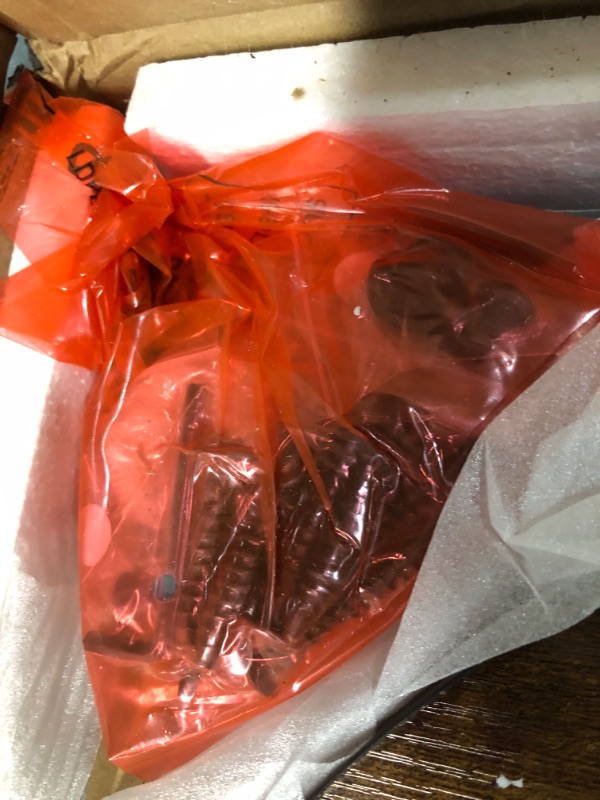 Photo 1 of Hoctieon Corner Shelf, 4-Tier Corner Bookshelf, Rustic Corner Ladder Shelf, Industrial Display Shelf for Living Room, Kitchen, Home Office, Balcony, Small Space, Metal Frame, Rustic Brown Rustic Brown 4 Tier