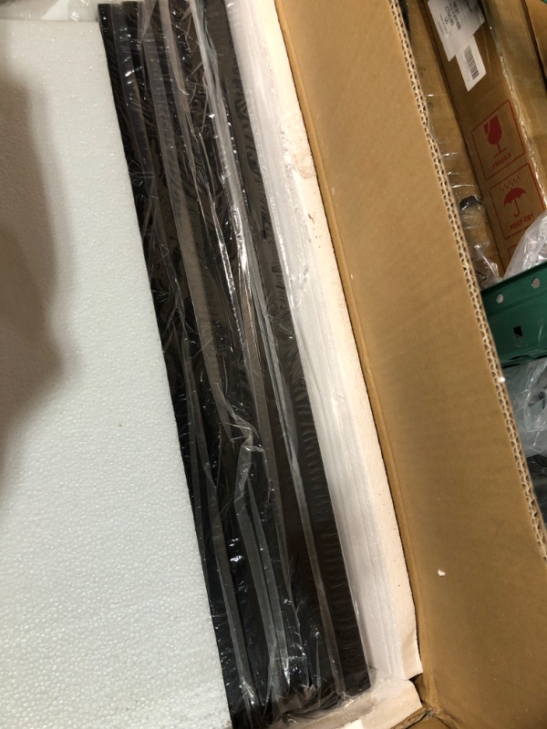 Photo 1 of Hoctieon Corner Shelf, 4-Tier Corner Bookshelf, Rustic Corner Ladder Shelf, Industrial Display Shelf for Living Room, Kitchen, Home Office, Balcony, Small Space, Metal Frame, Rustic Brown Rustic Brown 4 Tier