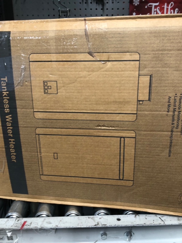 Photo 3 of **SEE NOTS/NONREFUNDABLE FOR PARTS**
GSEICE Commercial Ice Maker Machine - 90lbs Ready in 24Hrs - Under Counter Stainless Steel Ice Machine - Self Cleaning