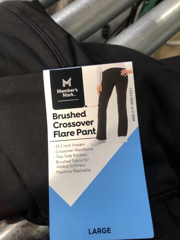 Photo 1 of Crossover Flare Leggings Large