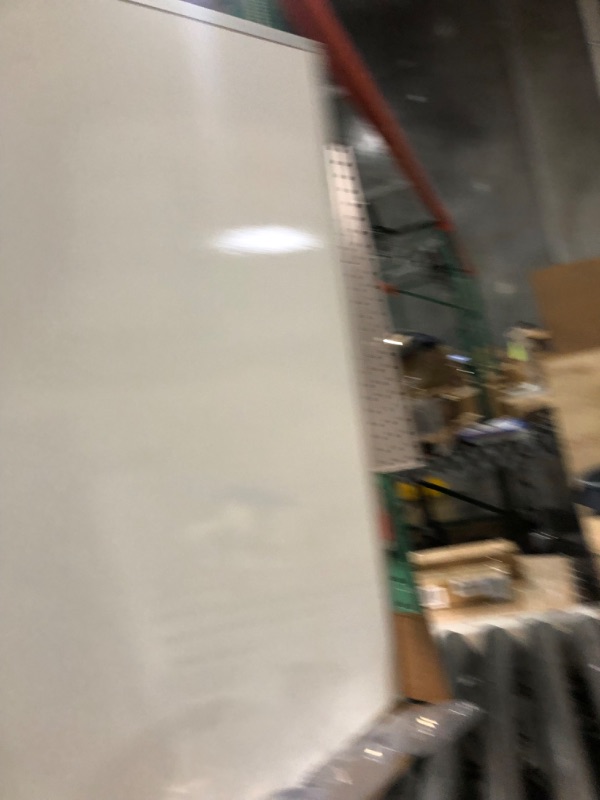 Photo 1 of Mead Whiteboard, White Board, Dry Erase Board, 3' x 2', Silver Aluminum Frame (85356)