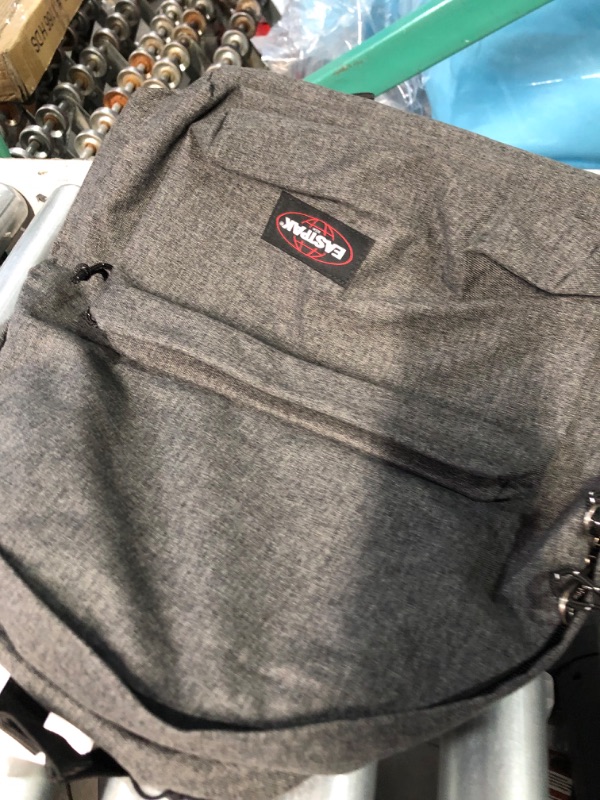 Photo 2 of Eastpak Padded Pak'r Backpack - Bag For Travel, Work, or Bookbag - Black Denim Medium Black Denim