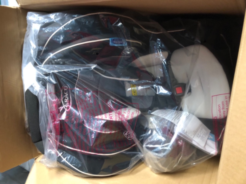 Photo 1 of Graco Extend2Fit Convertible Car Seat, Gotham
