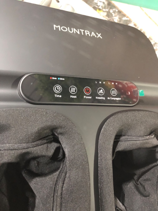 Photo 3 of * used item * see all images *
MOUNTRAX Foot Massager Machine with Heat, Christmas Gifts for Dad Mom, Foot Massager 