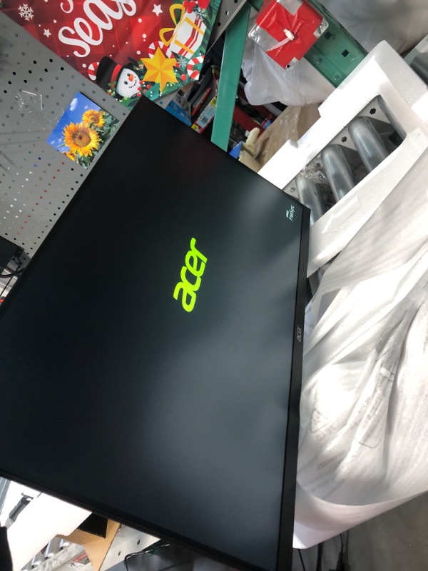 Photo 4 of Acer SB272 EBI 27" Full HD (1920 x 1080) IPS Gaming Office Monitor | Ultra-Thin Stylish Design | 100Hz | 1ms (VRB) | HDMI & VGA Ports Full HD USB Streaming 2MP Webcam