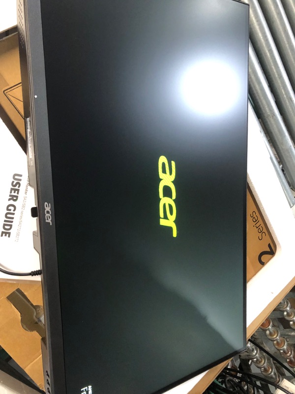 Photo 6 of Acer SB272 EBI 27" Full HD (1920 x 1080) IPS Gaming Office Monitor | Ultra-Thin Stylish Design | 100Hz | 1ms (VRB) | HDMI & VGA Ports Full HD USB Streaming 2MP Webcam