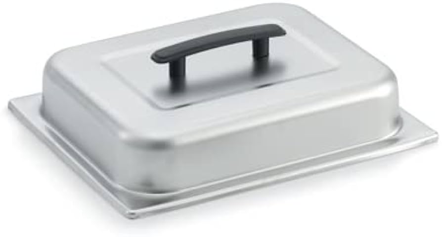 Photo 1 of **STOCK PHOTO FOR REFERENCE**
Half-Size Steam Table Pan Cover, Solid Dome