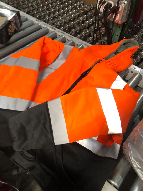 Photo 2 of *SIM TO STOCK* High Visibility Reflective Softshell Safety Jacket XL