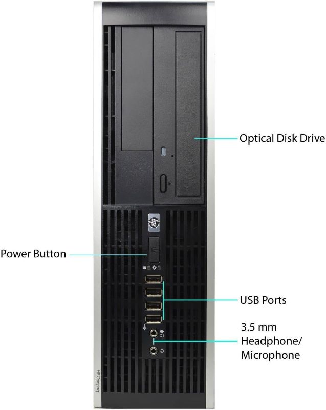 Photo 1 of **PARTS ONLY/NON-REFUNDABLE***
HP 8300 Elite Small Form Factor Desktop Computer