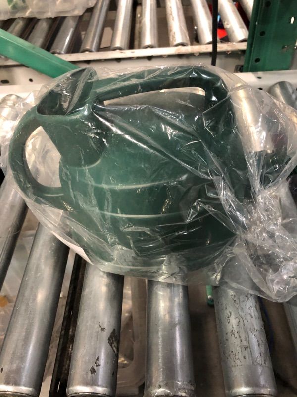 Photo 2 of 1 Gallon Watering Can for Outdoor Plants, Watering Dark Green ONLY ONE