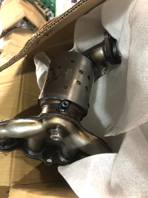 Photo 3 of NEWZQ Catalytic Converter 54885