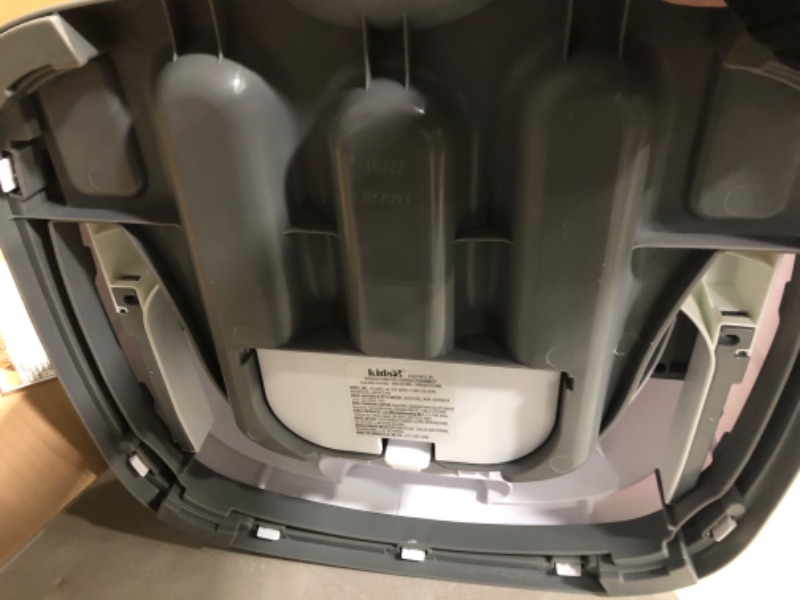 Photo 1 of **MISSING PIECE STILL FUNCTIONAL**
Ingenuity Baby Base 2-in-1 Booster Feeding and Floor Seat with Self-Storing Tray - Night Sky