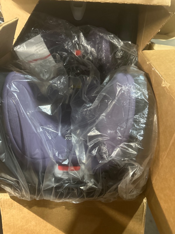 Photo 2 of (READ NOTES) Britax Boulevard Clicktight Convertible Car Seat, Purple Contour SafeWash
