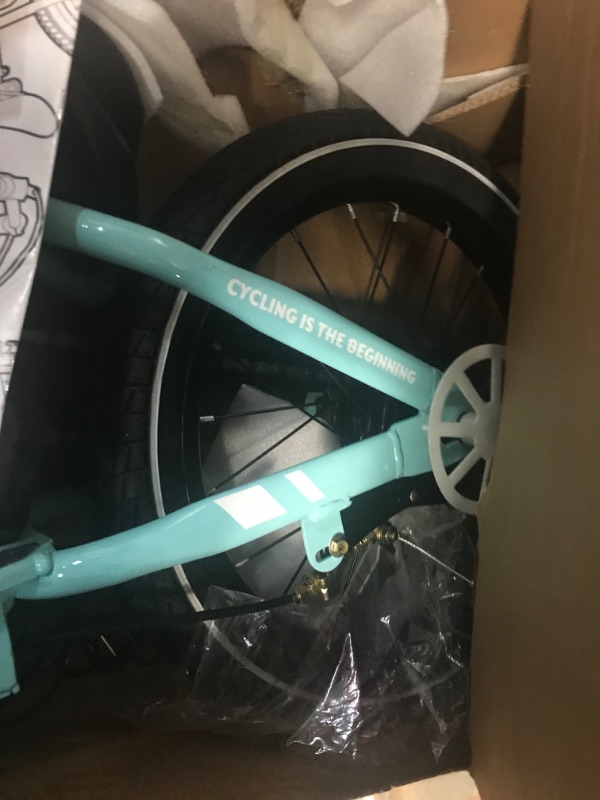 Photo 3 of **NON FUNCTIONAL*FOR PARTS ONLY**
JOYSTAR 16 Inch Electric Balance Bike for Kids Ages 3-9 Years Old Boys & Girls, 21V 80W \