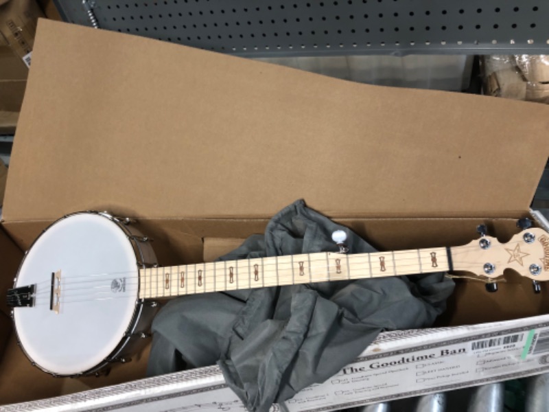 Photo 3 of Deering Goodtime Openback 5 String Banjo