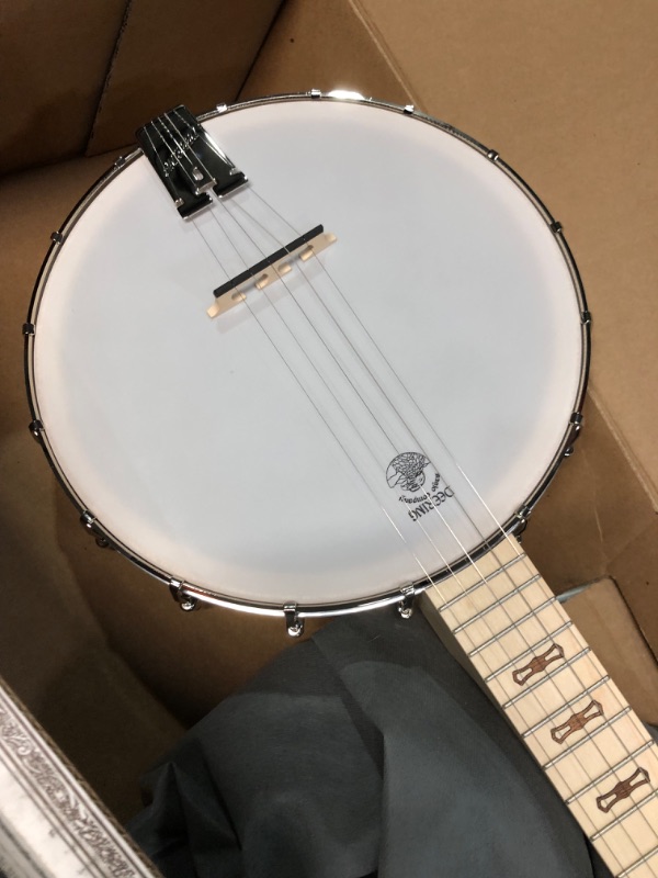 Photo 4 of Deering Goodtime Openback 5 String Banjo