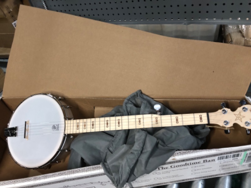 Photo 2 of Deering Goodtime Openback 5 String Banjo