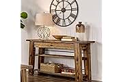 Photo 1 of *PIC IS FOR REFERENCE/SIMILAR **RUSTORY FARMHOUSE CONSOLE TABLE ENTRYWAY NATURAL