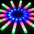 Photo 1 of  Glow Sticks Bulk, 100Pcs LED Foam Sticks, 20 