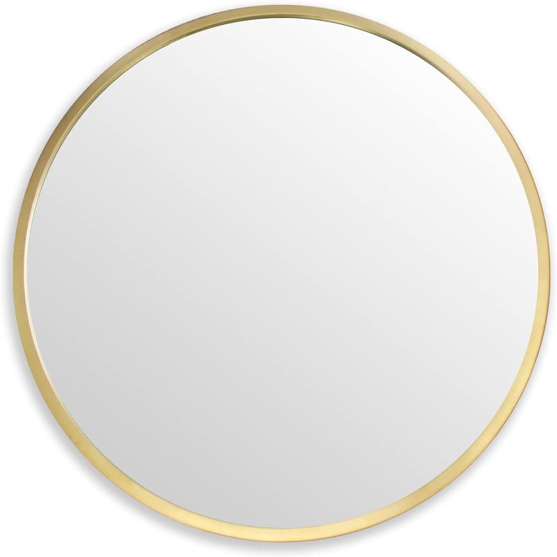 Photo 1 of **STOCK IMAGE IS A REFERENCE ONLY**   SL MIRROR GOLD- Round- UNKNOWN DIMENSIONS