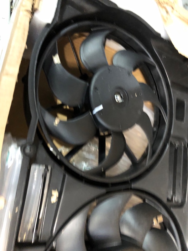 Photo 1 of A-Premium Engine Radiator Cooling Fan Assembly Compatible with Select Ford Models - 