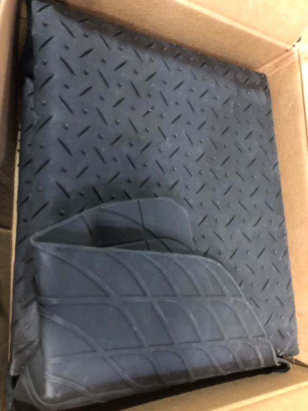 Photo 3 of BDK-MT-785 Heavy Duty Cargo Liner Floor Mat-All Weather Trunk Protection