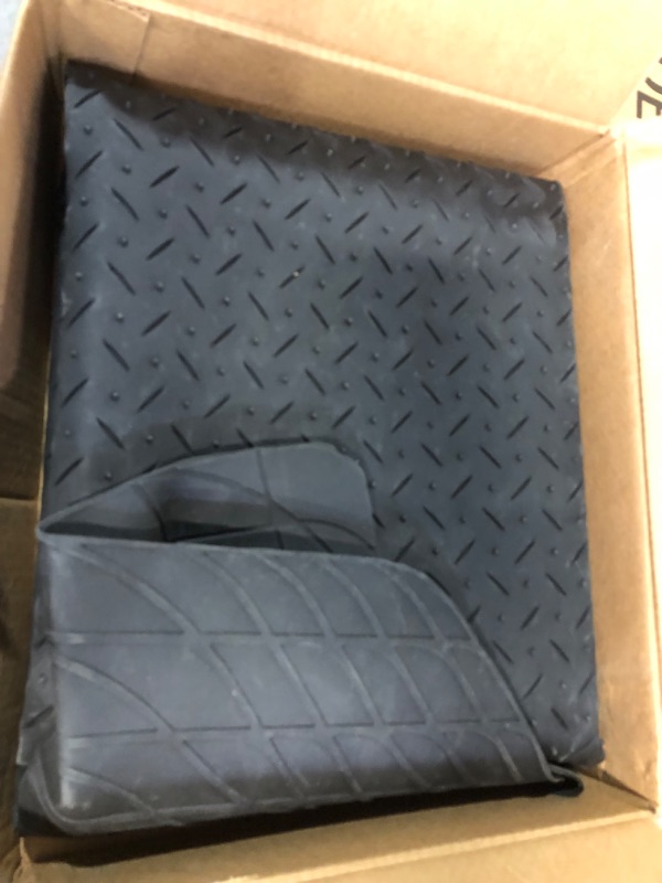 Photo 2 of BDK-MT-785 Heavy Duty Cargo Liner Floor Mat-All Weather Trunk Protection